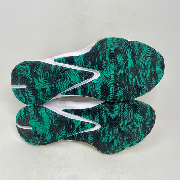 Nike Zoom Freak 3 Sneakers Mens Sz 8 White & Teal 7,0,9:K.5.7 - Picture 12 of 13